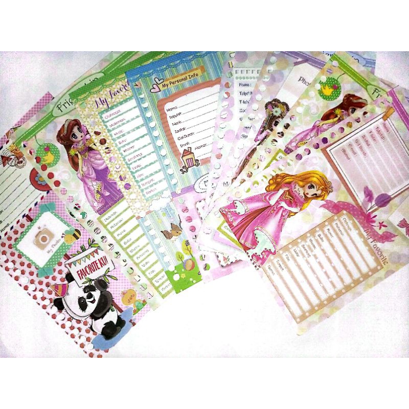 

[HARGA PERLEMBAR] MIN BELI 5 LEMBAR BACA DESKRIPSI - KERTAS BINDER MERK FELICIA (TEBAL) JADUL / KERTAS BINDER LANGKA / RARE ITEM / LOOSE LEAF A5 20 HOLE /KERTAS BINDER A5 20 RING