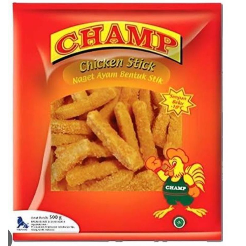 

Champ nuget stik 250 gr,jogja frozen