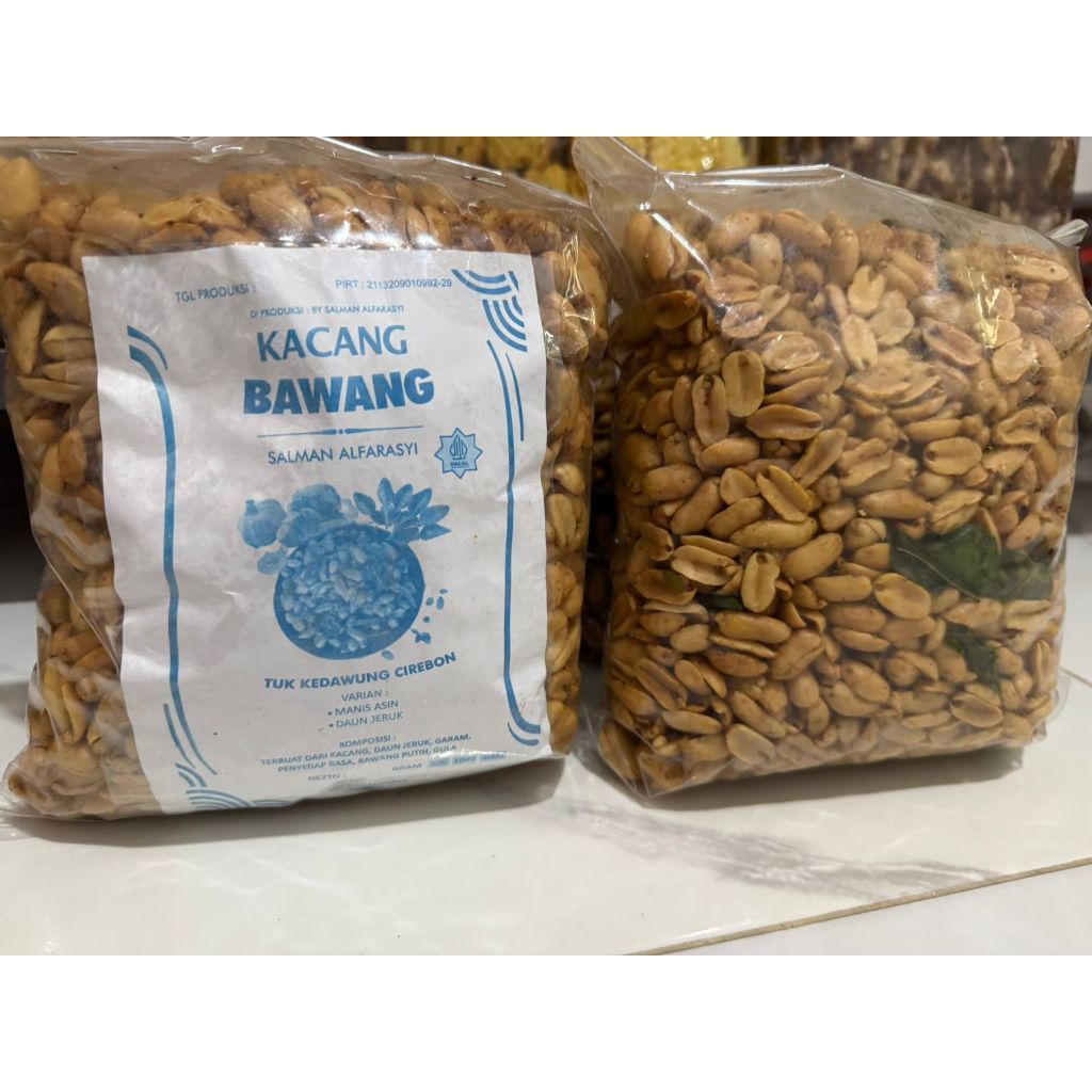 

(GRATIS ONGKIR) KACANG BAWANG DAUN JERUK 1KG