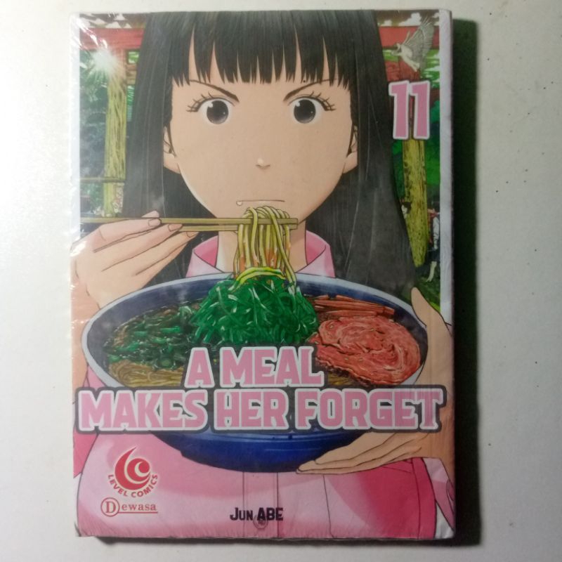 Komik A Meal Makes Her Forget - Jun ABE