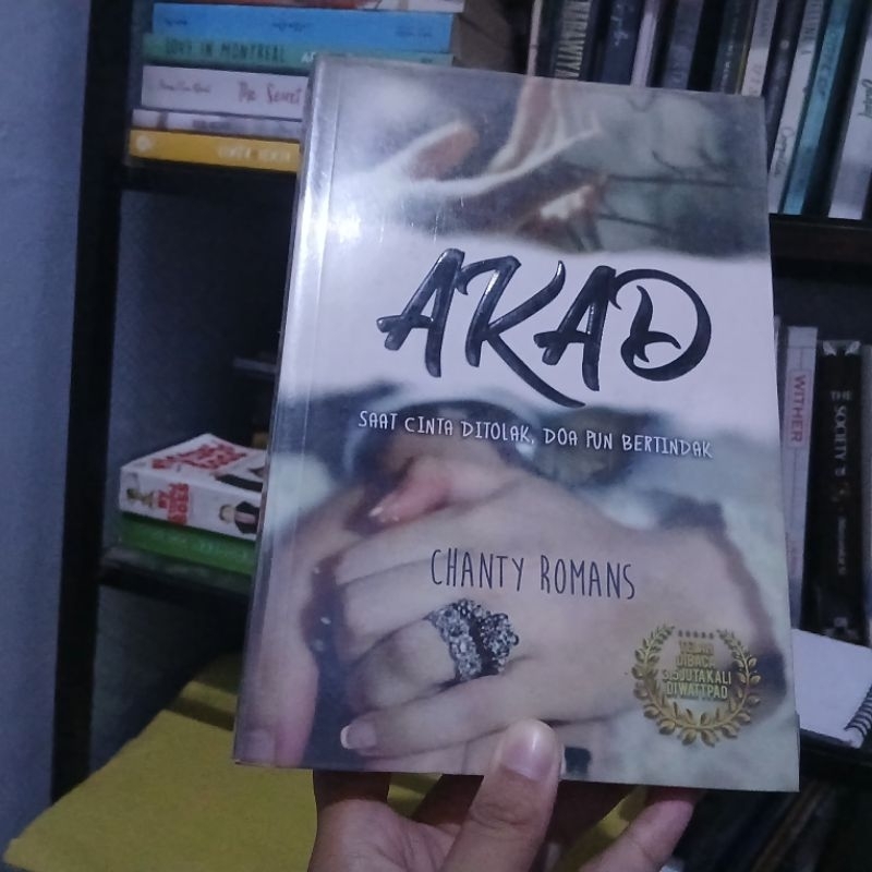 (PRELOVED) BUKU AKAD | NOVEL ORI PRELOVED MURAH| BUKU PRELOVED ORI MURAH