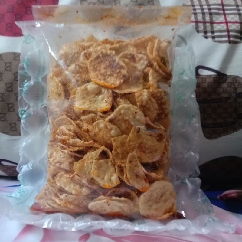 

SEBRING/SEBLAK KERING OPAK BANTAT 400gr, KRIUK GURIH DAN PEDAS.