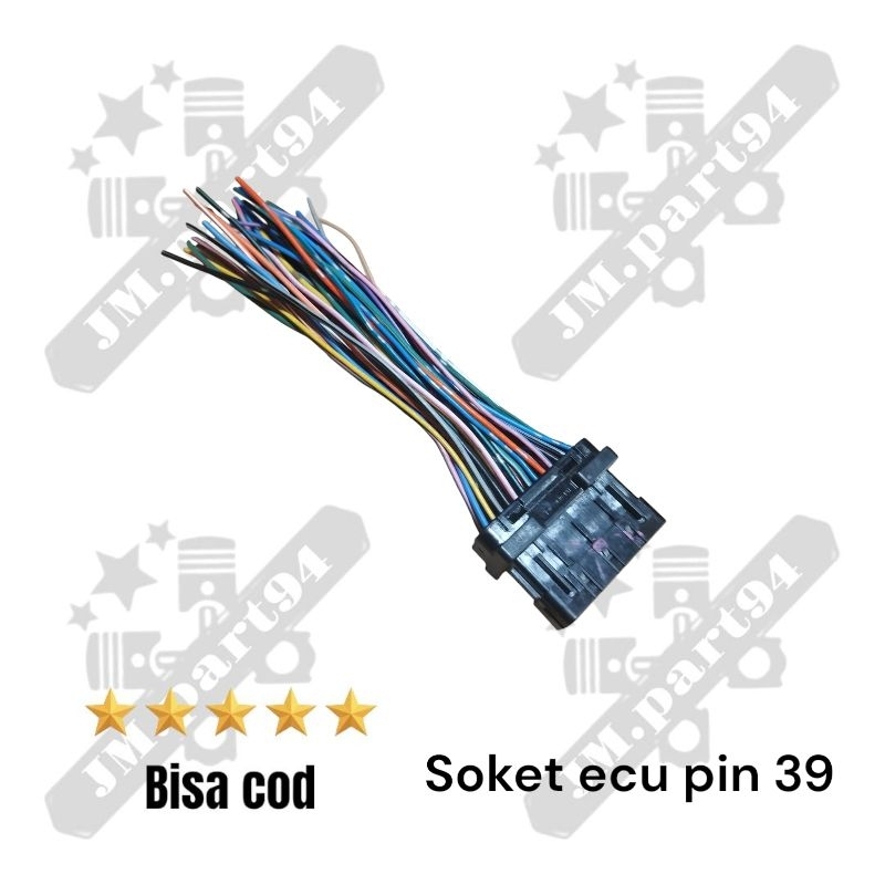 soket ecu pin39, soket ecu Honda PCX 150 pcx 160, Vario 160 Vario 150 New,Ado 160