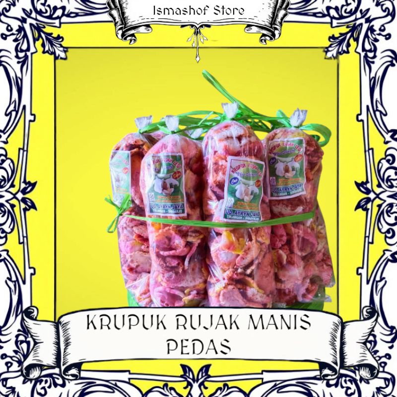 

Krupuk Pasir Rasa Pedas Manis Food Snacks Kerupuk Cemilan Makanan Sambal Jajanan By Ismashof