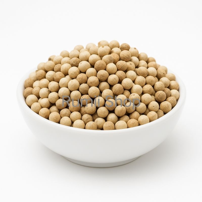 

Merica Putih /Lada putih Kering Original 1kg & 500gram