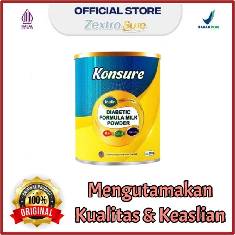 

Konsure Susu Diabetes 100% Asli Shopee mall