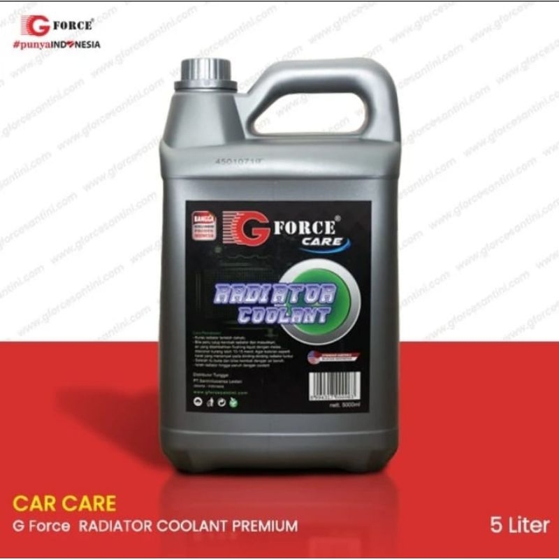 Air Radiator Mobil / Radiator Coolant