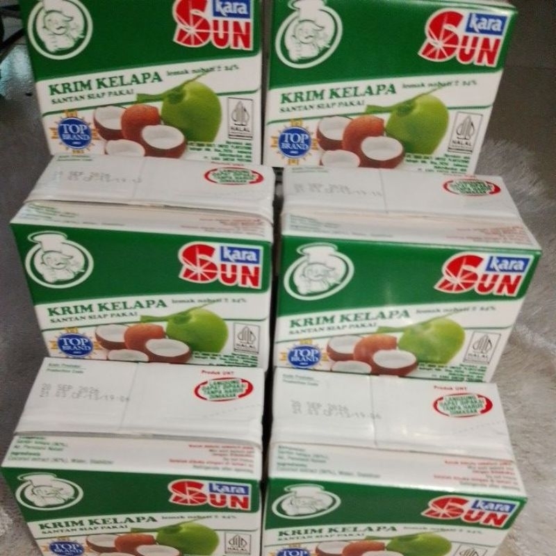 

SANTAN SUN KARA 200ML/SANTAN CAIR 200ML