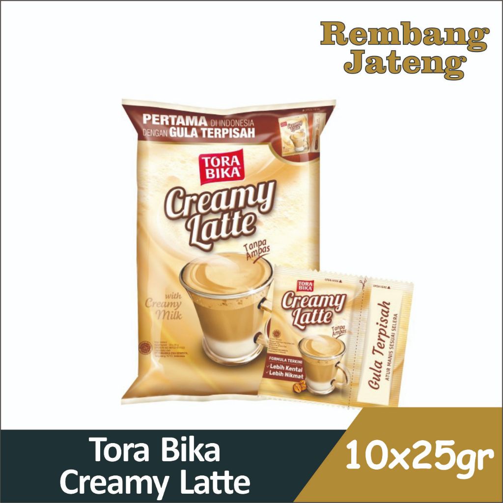 KOPI TORABIKA CREAMY LATTE / Torabika Creamy Latte