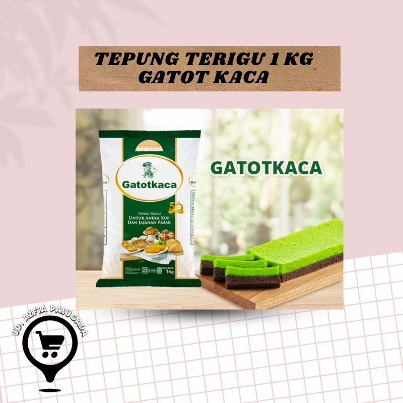 

TEPUNG TERIGU 1 KG GATOT KACA