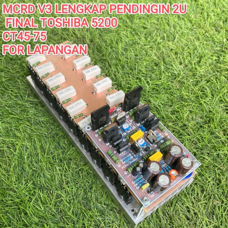 driver Mcrd v3 lengkap 7set 8set 9set final Toshiba 5200 original hs 2u 25cm