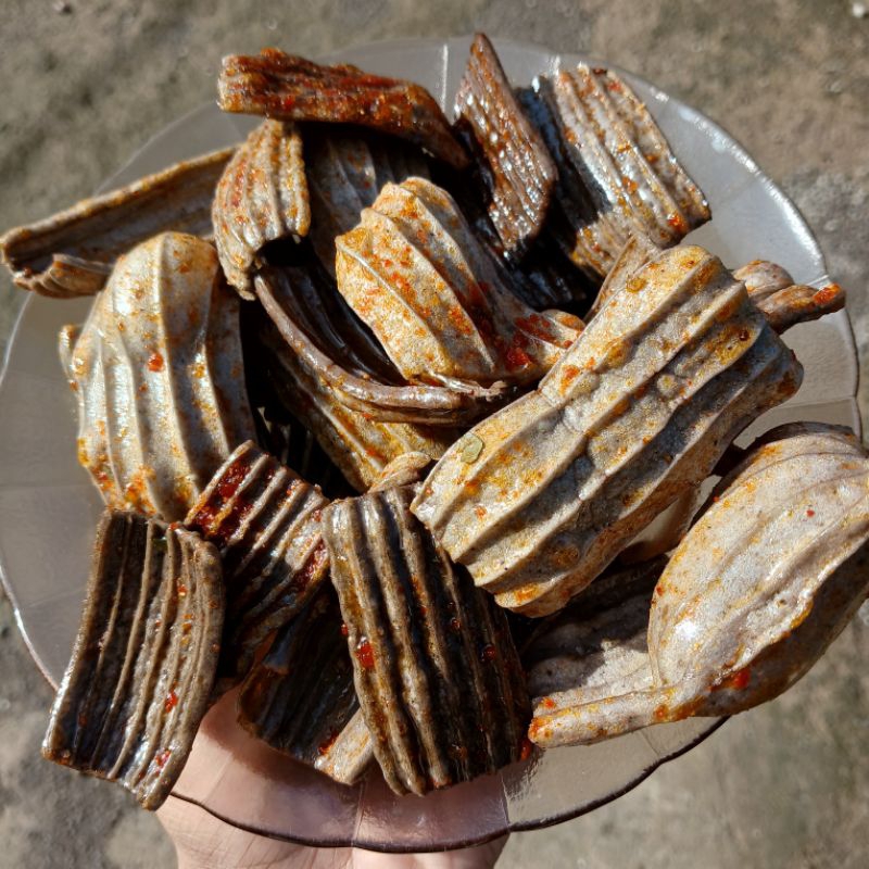 

Seblak Kerupuk Jengkol Pedas Daun Jeruk Kemasan 100gr