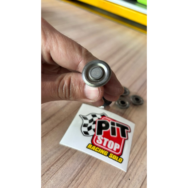 sim klep batang 4,5mm retainer plus sim batang 4,5mm