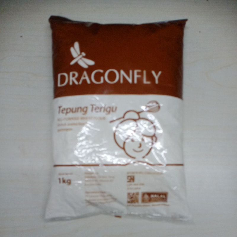 

Dragonfly All Purpose Wheat Flour 1 kg