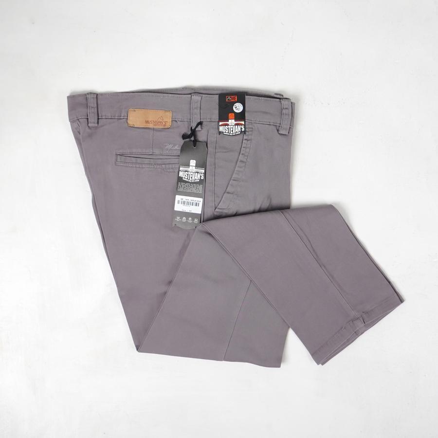 MUSTEVANS CELANA PANJANG CHINOSE CASUAL SLIM 104.810.B