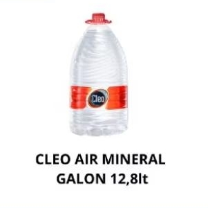 

Air Mineral Cleo Galon 12.8 Liter