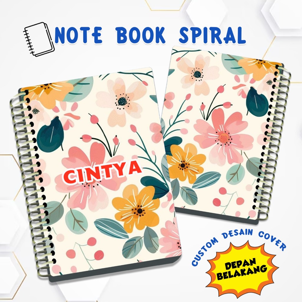 

Buku/ Note/ NOTEBOOK Hvs Polos Cover Depan Belakang bebas CUSTOM MIN. 2 PCS