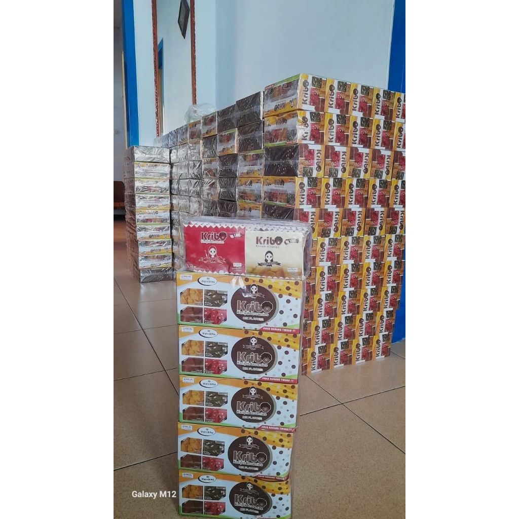 

Kripik Brownies/Brownies Kering/pack isi 20pcs