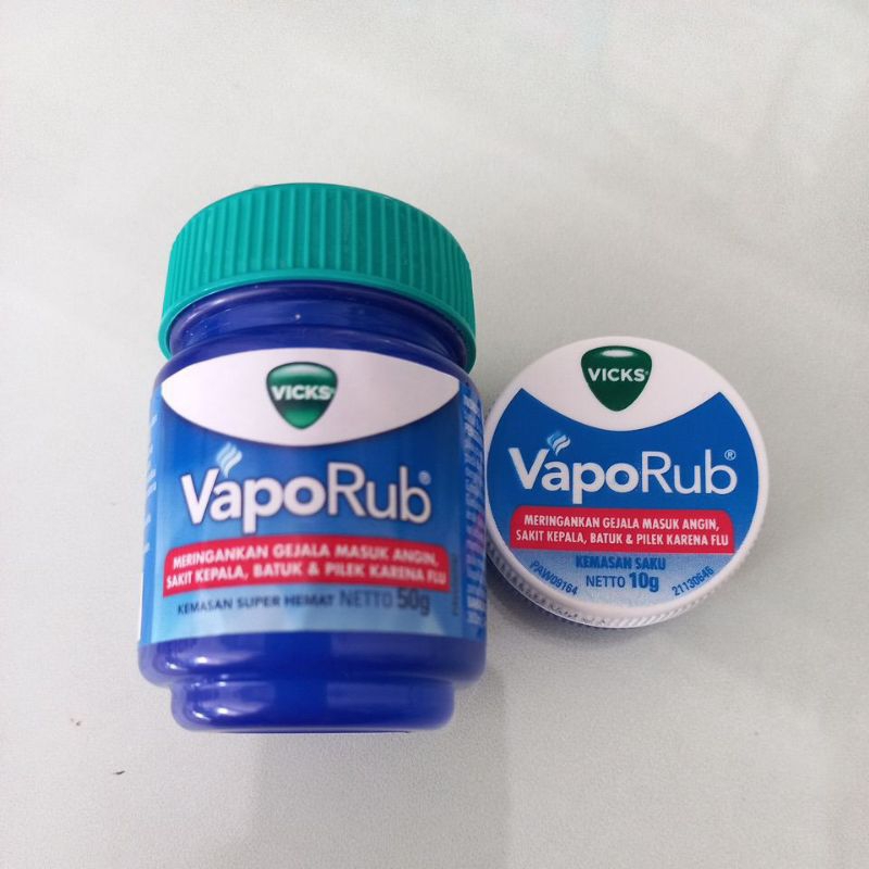 VICKS VAPORUB BALSEM