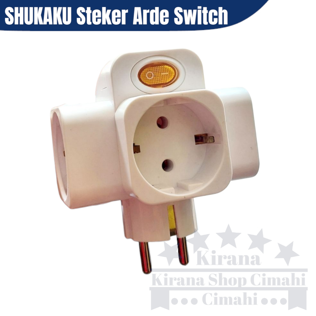 SHUKAKU Steker Arde T 8778S SWITCH/Saklar