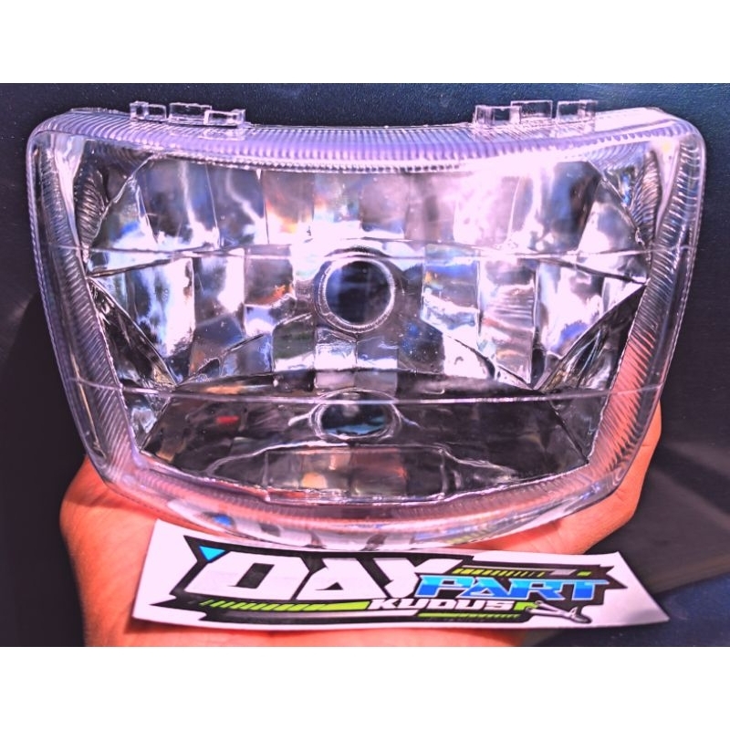 Reflektor Lampu Depan Vega R Lama / Fizr F1zr force1ZR lampu utama fiz r high quality detail ori ori