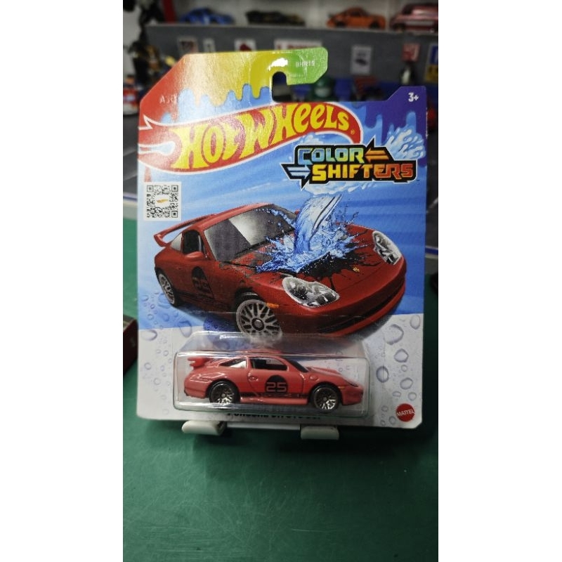 Hotwheels Color Shifters Porsche 911 GT3 CUP