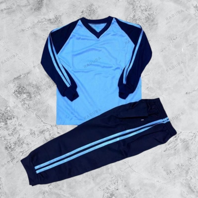 Setelan olahraga SD SMP dan SMA