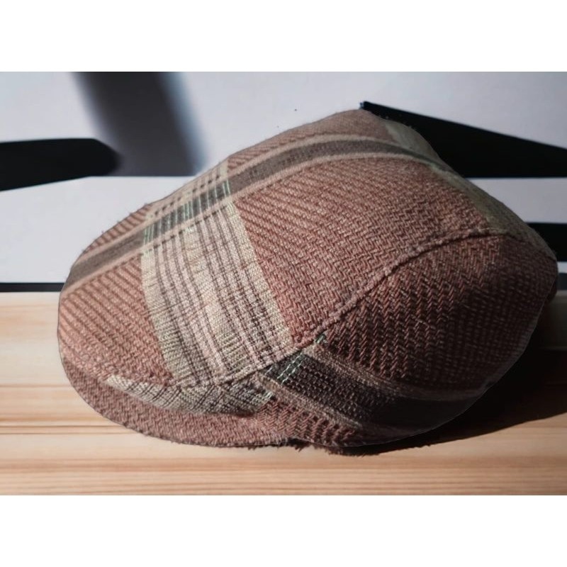 Topi Flat Cap / Topi Pet / Topi Classic