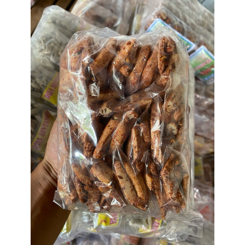 

Basreng Pedas 1 pak Isi 20pcs Food Cemilan Makanan Goreng Keripik Snack Pedas Menyegarkan Paket Hemat