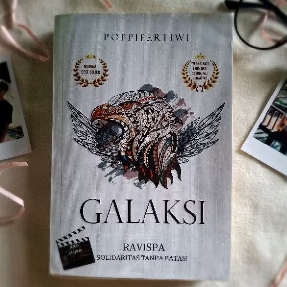 PRELOVED: Novel GALAKSI by poppypertiwi