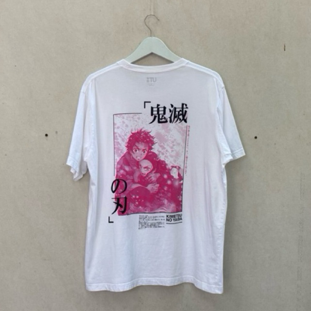 UNIQLO UT KIMETSU NO YAIBA