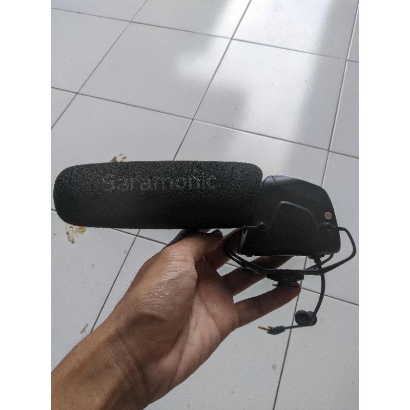 Saramonic SR-VM4 Shotgun Microphone