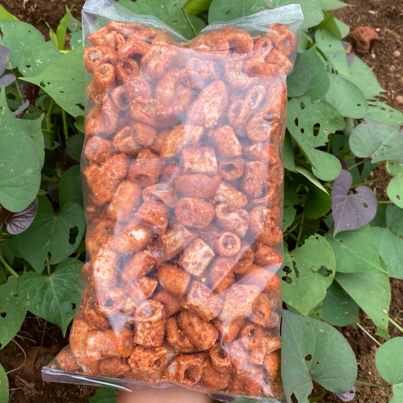 

Sotong goreng 500gram pedas Snack Food Cemilan