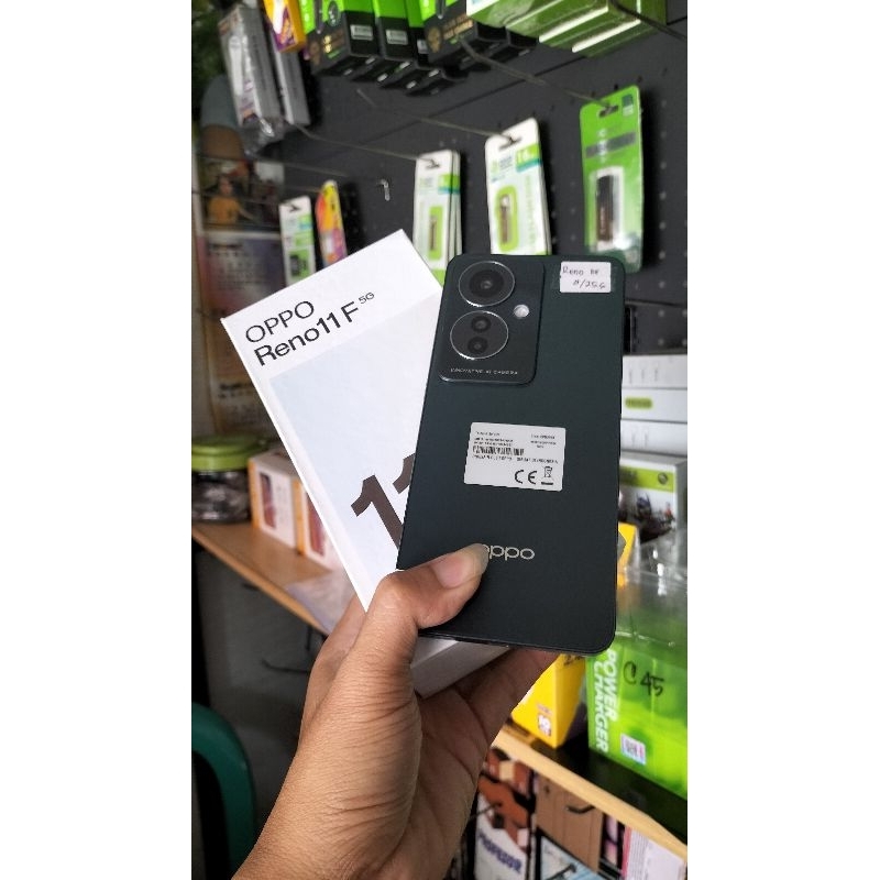 Oppo Reno 11f 8/256 second bergaransi
