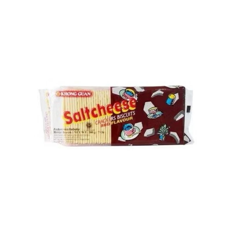 

Khong Guan Saltcheese Crackers BBQ 200 gram
