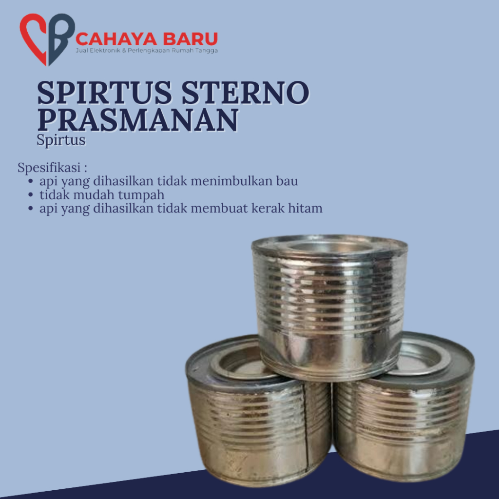 SPIRTUS STERNO PRASMANAN