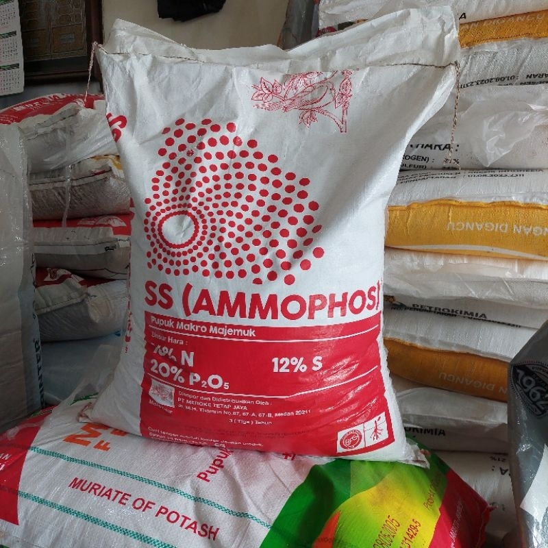 Pupuk SS (Ammophos) 1kg Repack