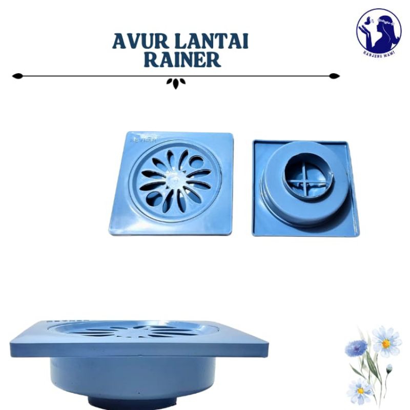 Avur Lantai Rainer/Saringan Got Kamar Mandi