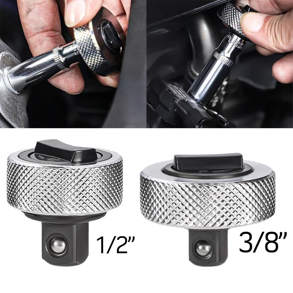 Kunci rachet apr 1/2 Atau 3/8 Kunci Ratchet Mini Gagang Rachet Otomatis Impact Ratchet