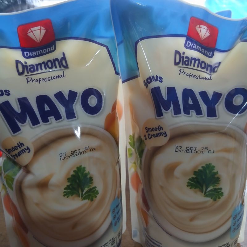 

Diamond Saus Mayo Saus Mayonais 1 KG