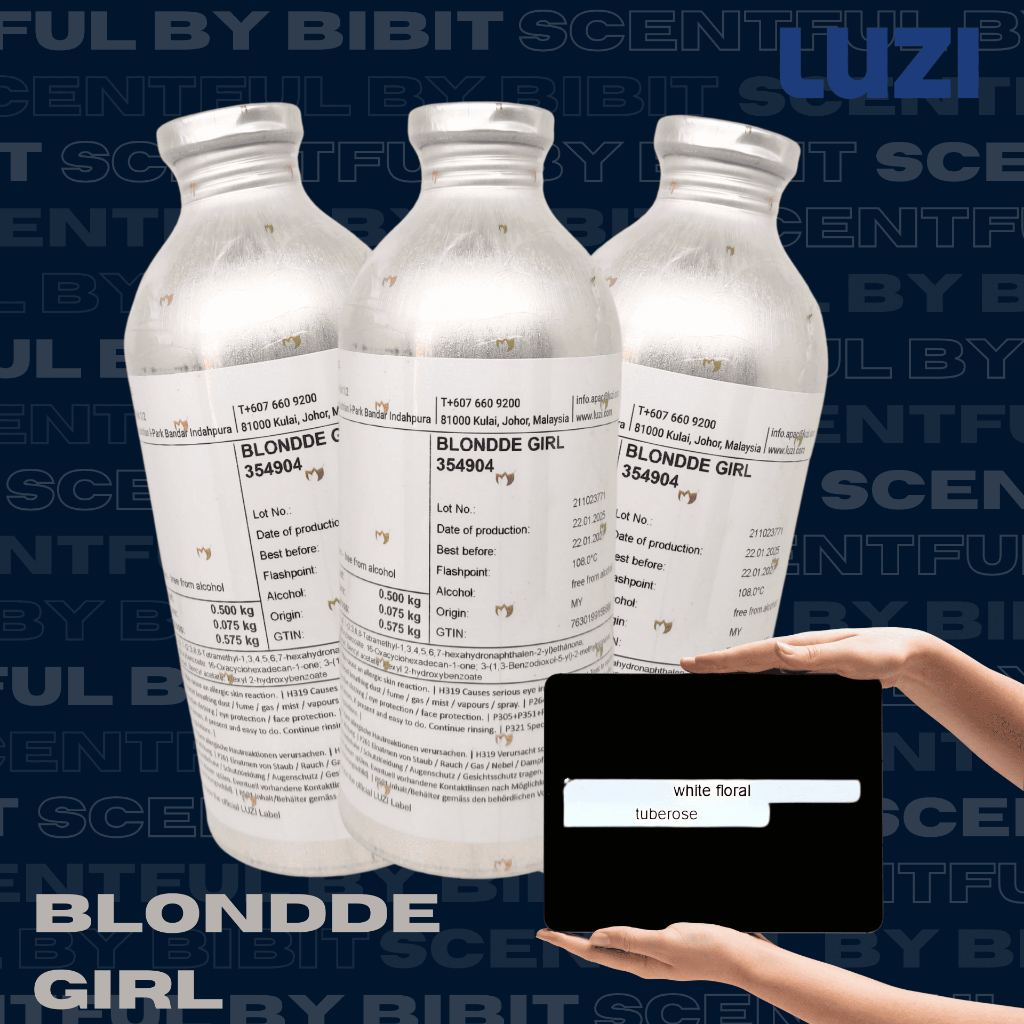 Bibit parfum BLONDDE GIRL Luzi original murni repack