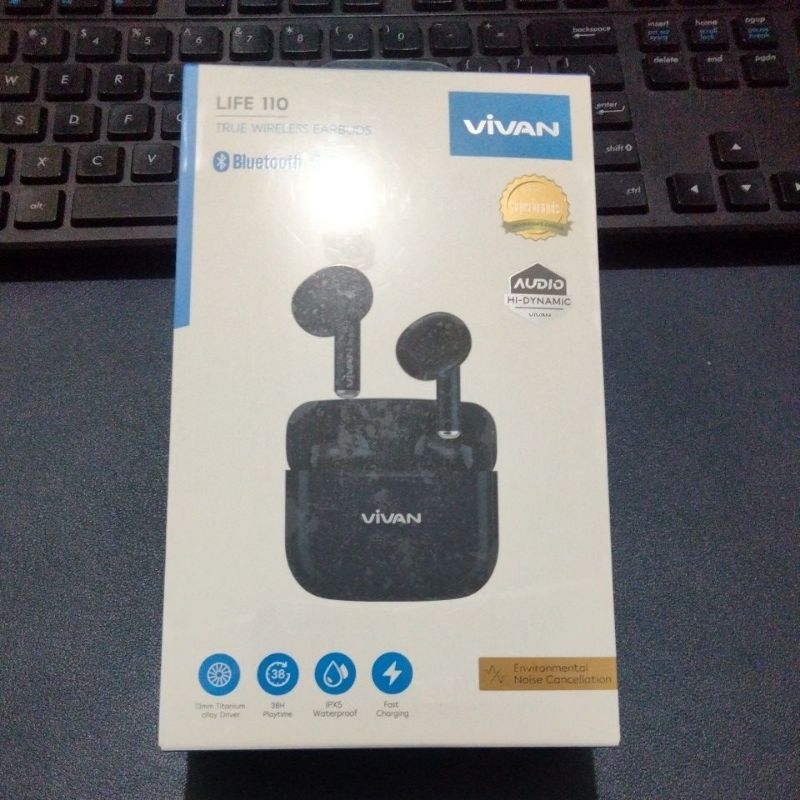 TWS/HEADSET WIRELESS BLUETOOTH 5.3 VIVAN
