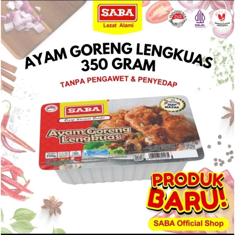 

Saba - Ayam Goreng Lengkuas