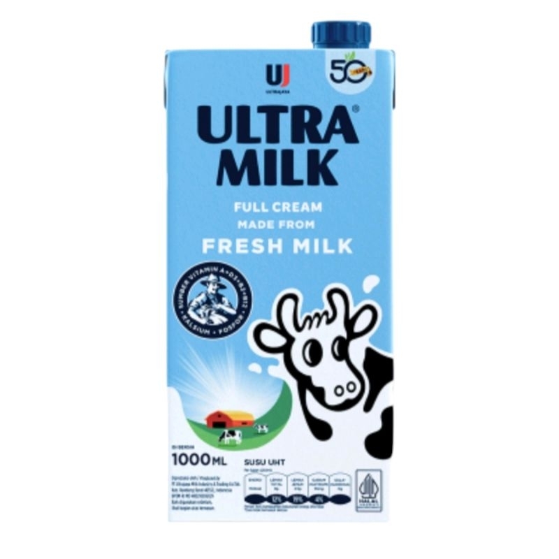 

Ultra Milk 1000 ml Full Cream