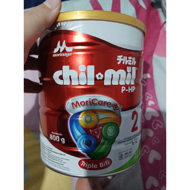 kaleng susu bekas 800gram yang bebelove