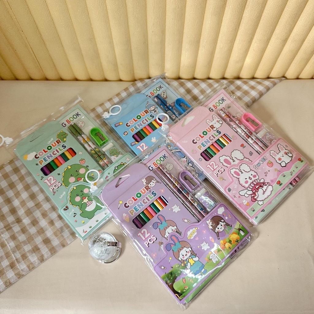 

Buku Drawing book Mewarni Lukis Melukis Melatih Motorik Kreatifitas Anak Free Cat Air dan Kuas Paket Set Melukis Water Colours ! Set Alat Tulis dan Pensil Warna 12 Lembar 24 Lembar