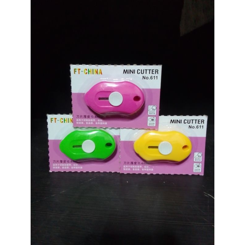 

(1 PCS) CUTTER MINI NO.611
