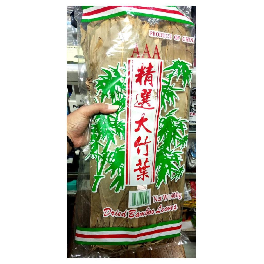 

Daun Bak Cang Kering AAA/AAAA Dried Bamboo Leaves Ling Feng Brand Bakcang A3 A4