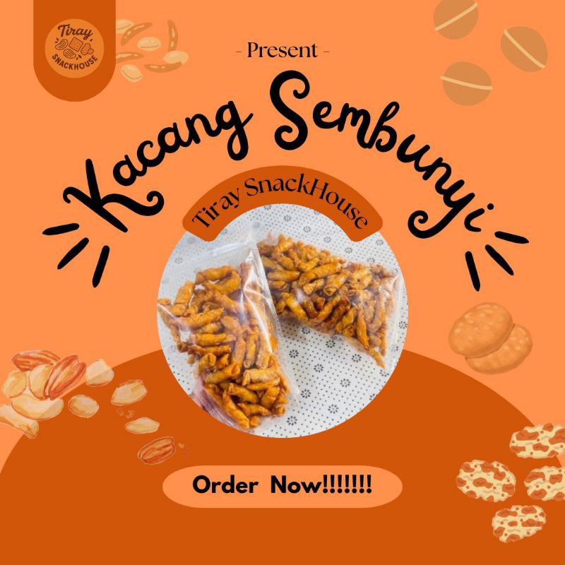 

[PROMOSI] Cemilan Premium Kacang Sembunyi 250 Gram | Kemasan Pouch | Snack Ringan | Jajanan Murah Renyah Gurih | Harga Terjangkau | Tradisional Homemade (Buatan Rumah) By Tiray SnackHouse