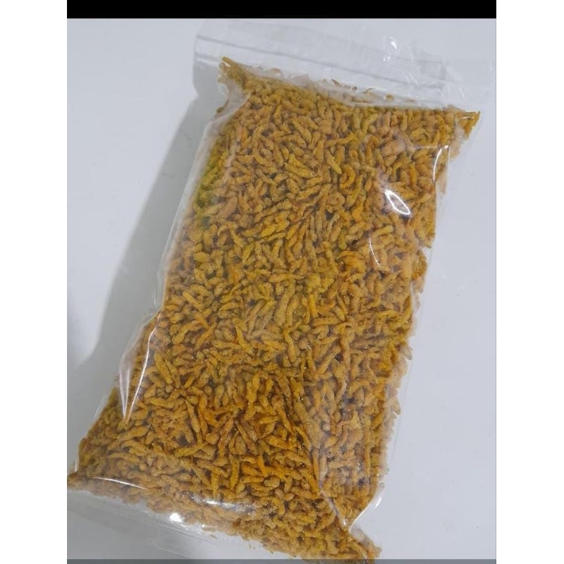 Yummy Mamii Babyfish (Ikan Sruwet) Cemilan Renyah, Khas Telaga Menjer Wonosobo 500Gram